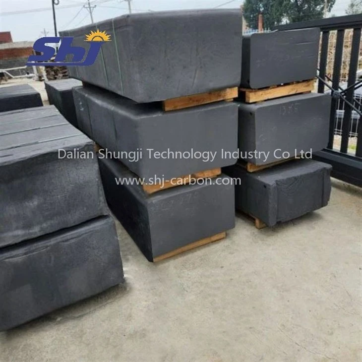 Extruded Graphite Rods And Blocks